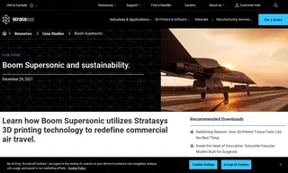 Preview of the Boom Supersonic Case Study
