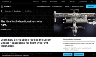 Preview of the Sierra Space Case Study