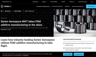 Preview of the Senior Aerospace BWT Case Study
