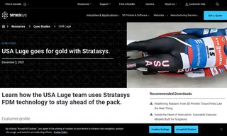 Preview of the USA Luge Case Study
