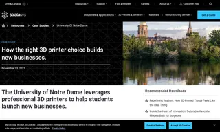Preview of the University of Notre Dame Case Study