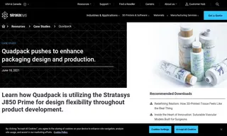 Preview of the Quadpack Industries Case Study