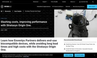 Preview of the Enventys Partners Case Study