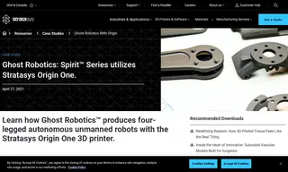 Preview of the Ghost Robotics Case Study