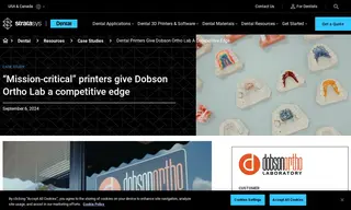 Preview of the Dobson Ortho Lab Case Study