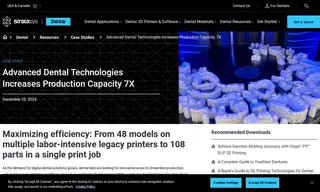 Preview of the Advanced Dental Technologies Case Study