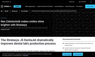 Preview of the Nee Zahntechnik Case Study