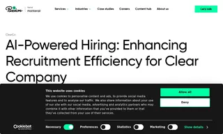 Preview of the Clear Company Case Study