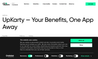 Preview of the UpBonus Case Study