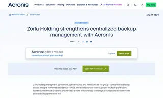Preview of the Zorlu Holding Case Study