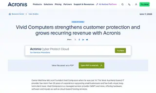 Preview of the Vivid Computers Case Study
