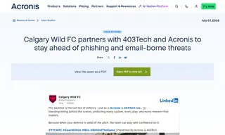 Preview of the Calgary Wild FC Case Study