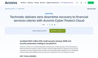 Preview of the Technotic Limited Case Study