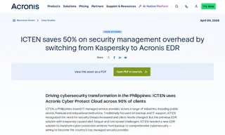 Preview of the Icten Case Study