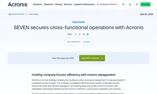 Preview of the Seven Case Study