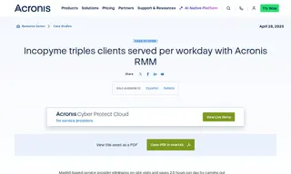 Preview of the Incopyme Case Study