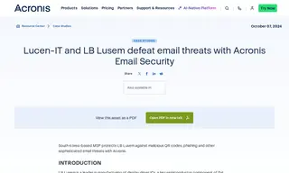 Preview of the LB Lusem Case Study