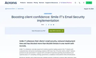 Preview of the Smile IT Case Study