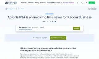 Preview of the Racom Business Case Study