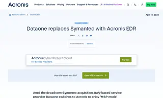 Preview of the Dataone Case Study