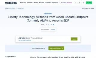 Preview of the Liberty Technology Case Study