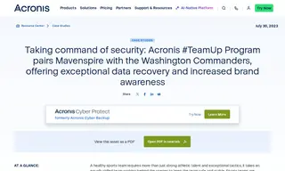 Preview of the Washington Commanders Case Study