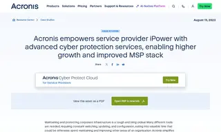 Preview of the iPower Technologies Case Study