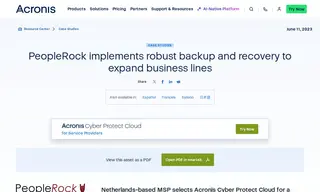 Preview of the PeopleRock Case Study