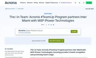 Preview of the Inter Miami CF Case Study