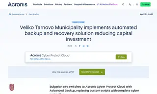Preview of the Veliko Tarnovo Case Study