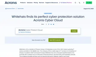 Preview of the Whitehats Case Study