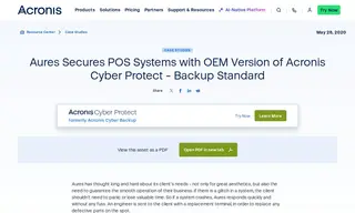 Preview of the Aures Case Study