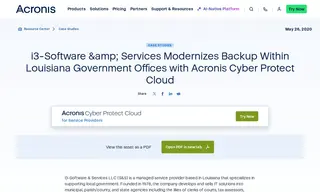 Preview of the i3-Software & Services LLC Case Study