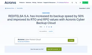 Preview of the Reditelsa Case Study