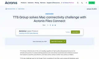 Preview of the TTS Group Limited Case Study