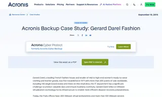 Preview of the Gerard Darel Fashion Case Study