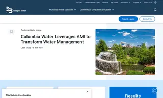 Preview of the Columbia Water Case Study
