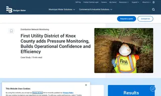 Preview of the First Utility District of Knox County (fud) Case Study