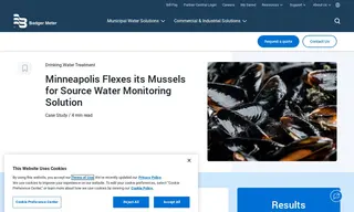 Preview of the Minneapolis Water Treatment and Distribution Services Case Study
