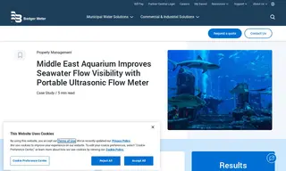 Preview of the Middle East Aquarium Case Study