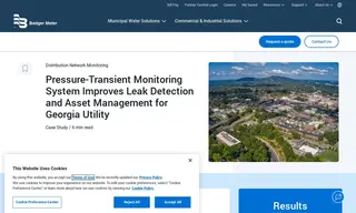 Preview of the Cobb County-Marietta Water Authority (ccmwa) Case Study