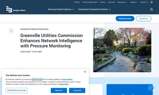 Preview of the Greenville Utilities Commission (guc) Case Study