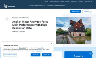 Preview of the Anglian Water Case Study
