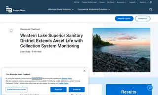 Preview of the Western Lake Superior Sanitary District Case Study