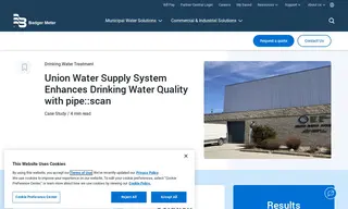 Preview of the Union Water Supply System (uwss) Case Study
