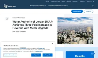 Preview of the Water Authority of Jordan (waj) Case Study