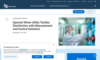 Preview of the Spanish Water Utility Case Study