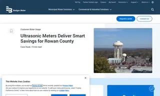 Preview of the Salisbury-Rowan Utilities Case Study