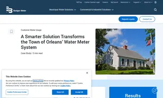 Preview of the Town of Orleans Case Study