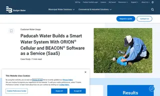 Preview of the Paducah Water Case Study